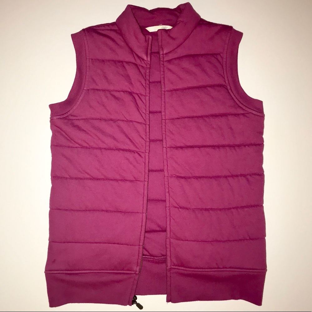 Shade Women’s Winter Pink Puffer Vest Size XS ❄️😍